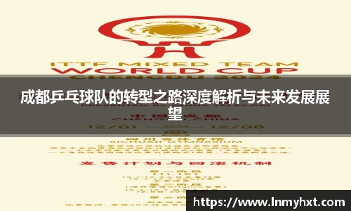 成都乒乓球队的转型之路深度解析与未来发展展望